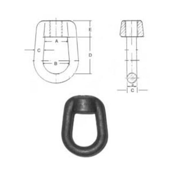 China 344 Weldless Eye Nut Manufacturers, Suppliers, Price, Wholesale